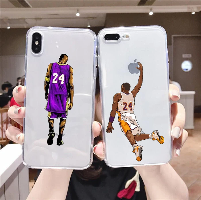 Прозрачный мягкий силиконовый чехол для iPhone 11 pro xs max 6s 7 8 Plus X XS Max XR|Бамперы| |