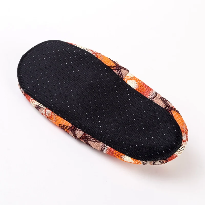 Новые Теплые женские домашние тапочки на плоской подошве зимние мягкие удобная