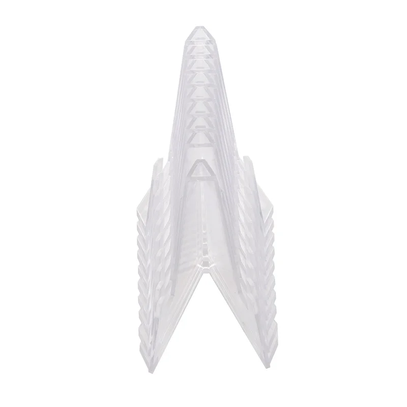 

10x прозрачный пластик медалей монеты Дисплей мольберт со стойкой держатель для шоу выставки крепление