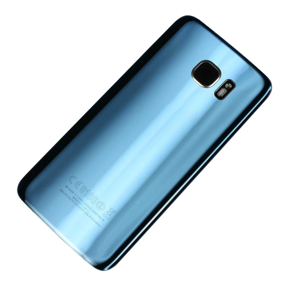 5 шт. Задняя крышка батареи для Samsung Galaxy S7 Edge G930 G935 запасные части корпуса дверей с
