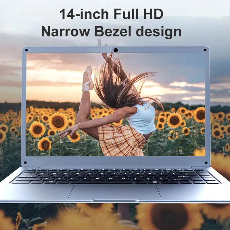 Ультратонкий ноутбук EZbook S5 на windows 10 8 ГБ 256 Intel N3450 два ядра Win 14 дюймов IPS экран