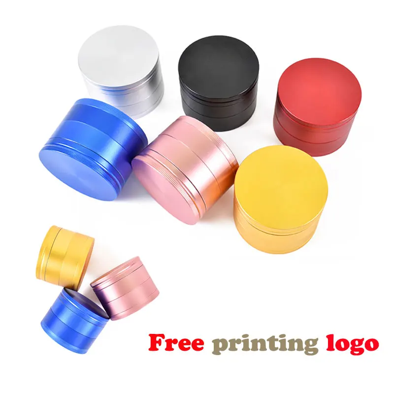 Измельчители сорняков 4 слоя измельчитель табака травяная шлифовальная машина