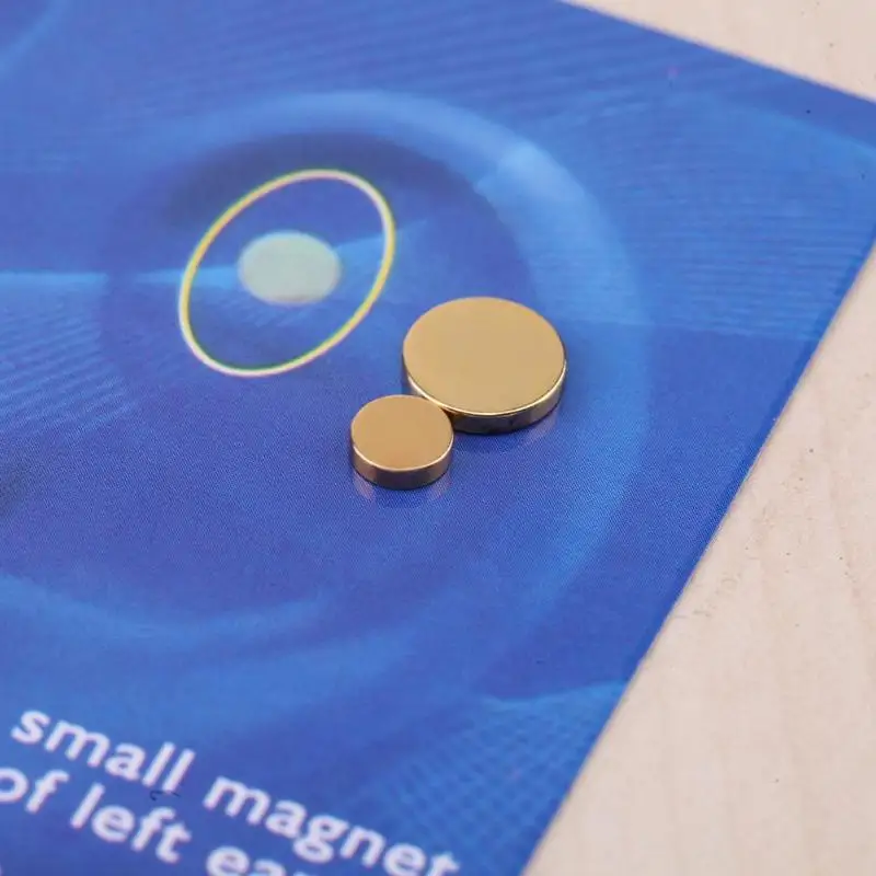 

2pcs Auricular Zerosmoke Magnets Acupressure Therapy Quit Smoking Magnet