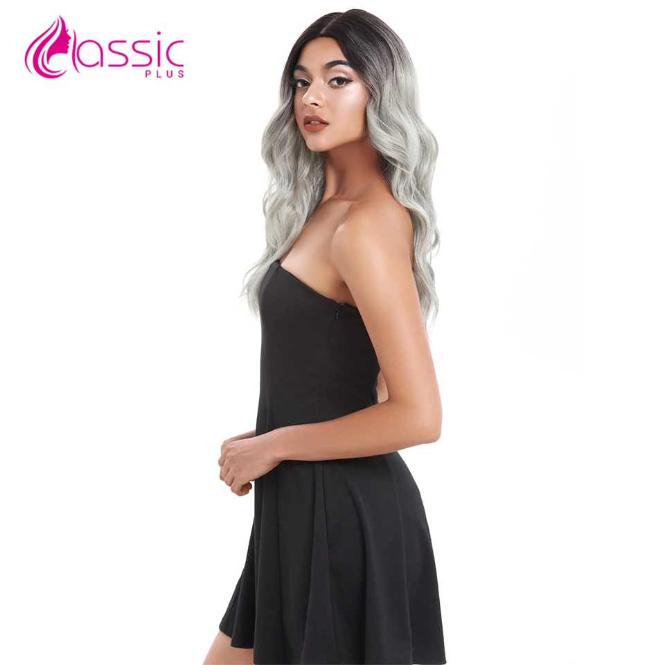Парик Classic Plus синтетический длинный женский термостойкий для косплея с