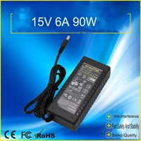 15v 6a 90w ac100 240v power adapter monitor led liquid crystal display wireless network camera new productfor led strip light