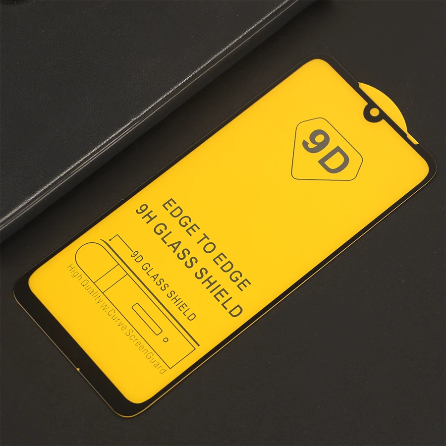 50 шт. 9D закаленное стекло для Xiaomi Redmi Go S2 Y3 Y2 Y1 Lite K20 Pro 8 8A 7 7A полное покрытие экрана Защитная пленка