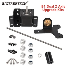 BIGTREETECH B1 Dual Z Axis Lead Screw Upgrade Kits Use With Stepper Motor For B1 3D Printer VS Ender3 Ender3S CR10 impressora 3d