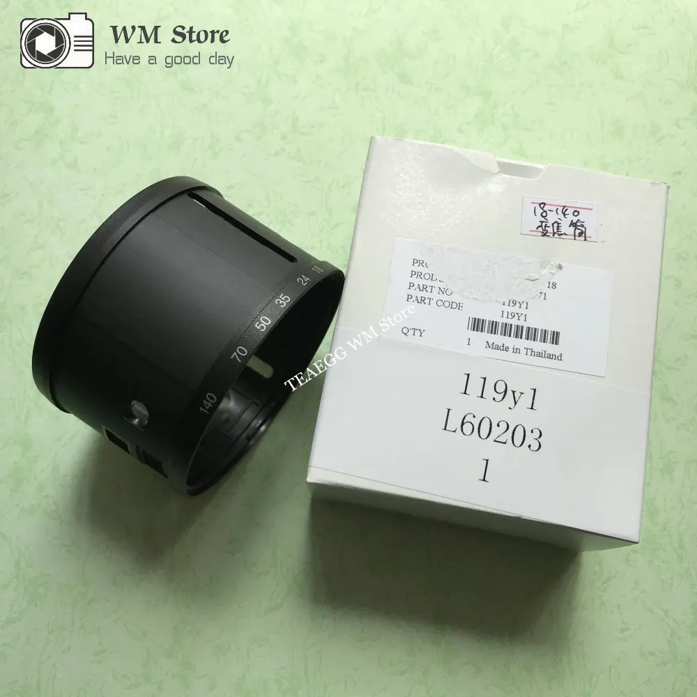 Новинка кольцо для зум-объектива NIKKOR 18-140 119Y1 Nikon мм 1: 5 6-G ED VR запасные части ремонта
