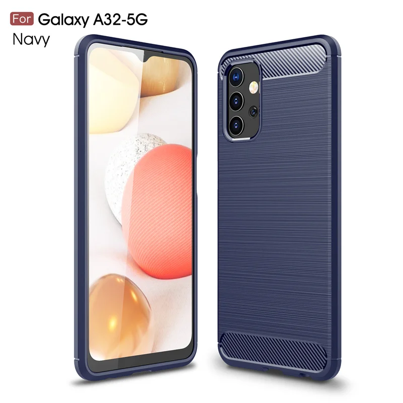 For Cover Samsung Galaxy A32 Case For Samsung A32 TPU Armor Bumper Phone Cover For Samsung A31 A41 A71 A51 A12 A02S A32 Fundas