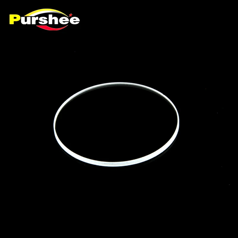 Кварцевая стеклянная пластина (φ 5x1 мм) | Канцтовары для офиса и дома