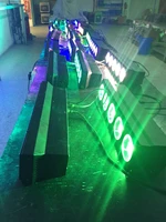 5pcs 10w pop stage heads led matrix lights