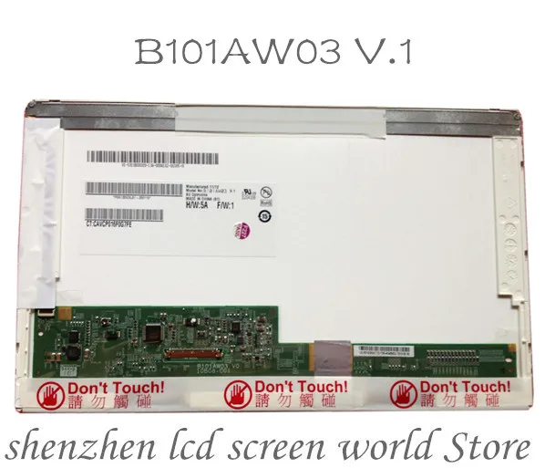 ЖК-экран для ноутбука ASUS Eee 10 1 дюйма совместимый с PC 1015BX M101NWT2 LTN101NT02 B101AW03 |