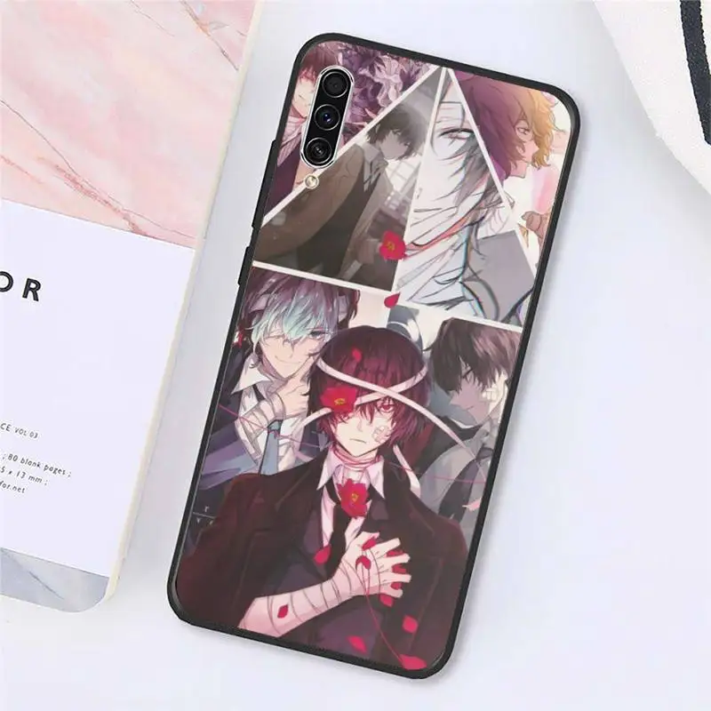 

Bungou Stray Dogs anime Phone Case For Samsung galaxy S 9 10 20 A 10 21 30 31 40 50 51 71 s note 20 j 4 2018 plus