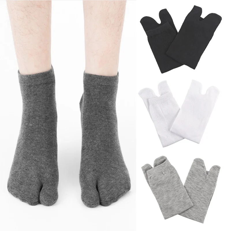 Японские хлопковые кимоно унисекс шлепанцы сандалии раздельные носки