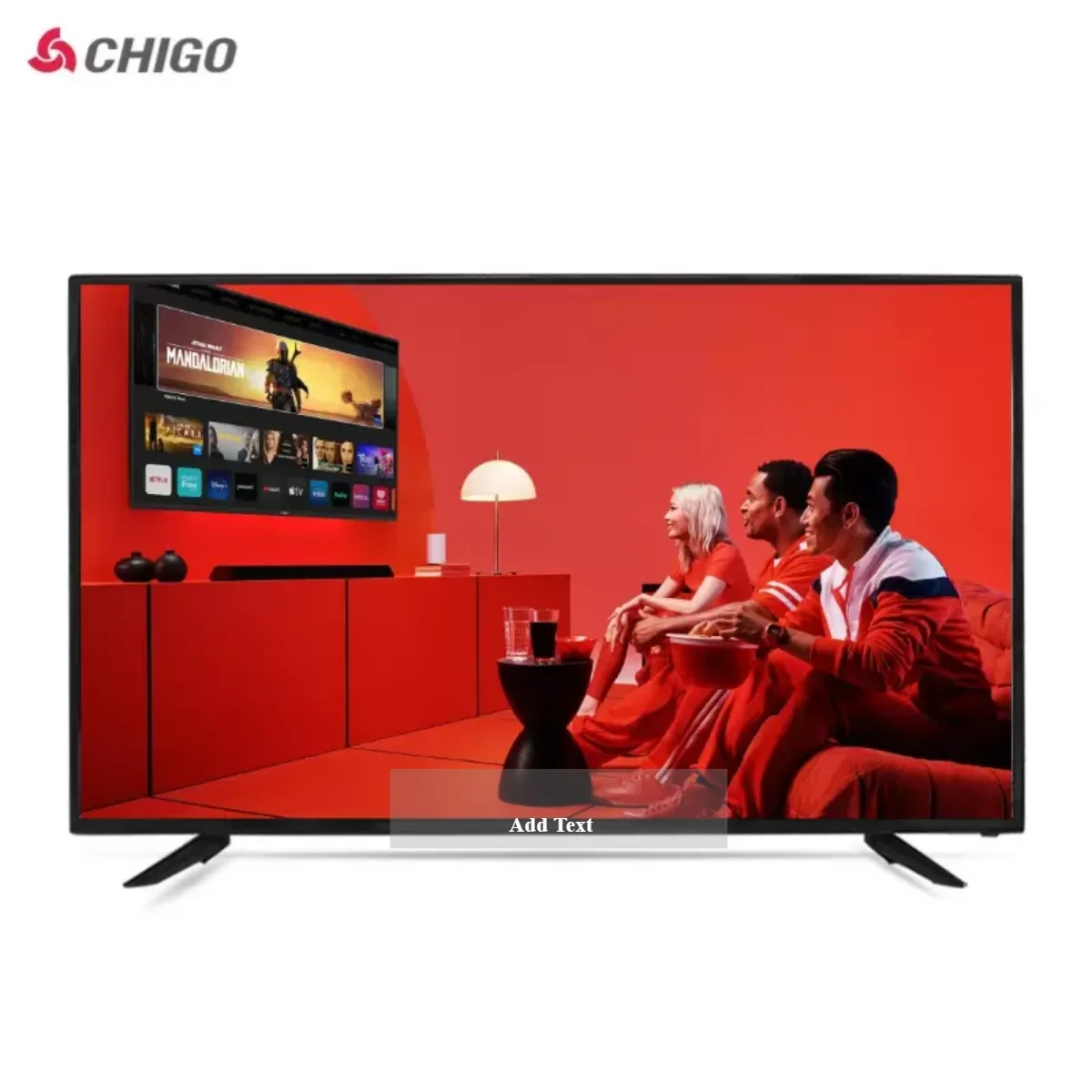 

WIFI Smart TV 45 Pulg 50 Pulgada Set Led 43 inch LCD Android