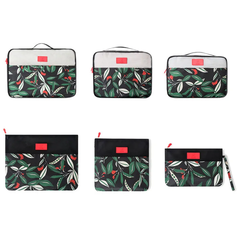 Дорожная сумка для хранения набор органайзер багажа упаковка чемодан одежды