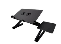 table for laptop aluminium laptop table bed computer table folding table with radiator fan car laptop table