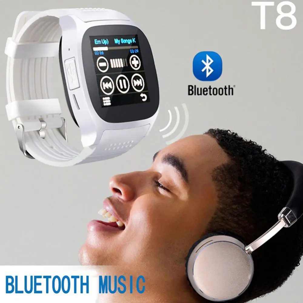 Смарт часы с камерой Bluetooth браслет поддержка SIM TF карта вызов спортивный шагомер