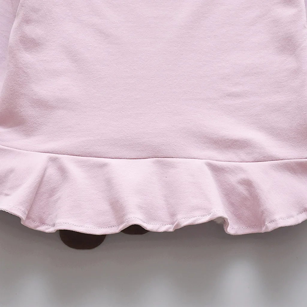 Spring Autumn Girls Sweatershirts Toddler Baby Girls Long Sleeve Cartoon Cute Cat T-shirt Tops Children Pullover Coat Clothing