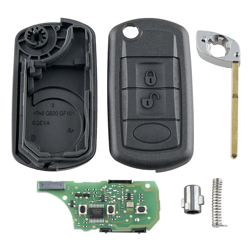 Автомобиль 3 кнопки Автомобильный Брелок дистанционного управления с ключом 434