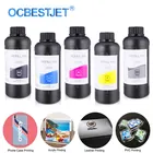 Светодиодные УФ-чернила 5x500 мл для Epson 1390, 1400, 1410, R280, R290, R330, L800, L805, L1800, XP600, TX800, для DX4, DX5, DX6, DX7, печатающая головка для УФ-принтера