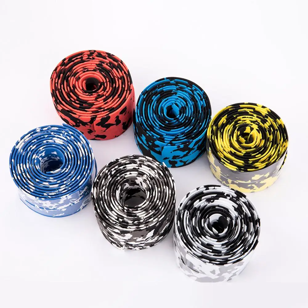 Лента для руля дорожного велосипеда защитный ремень Нескользящий Резиновый