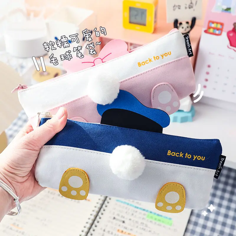 Сумка для ручек Ins Японский милый креативный трехмерный пенал учеников младшей и