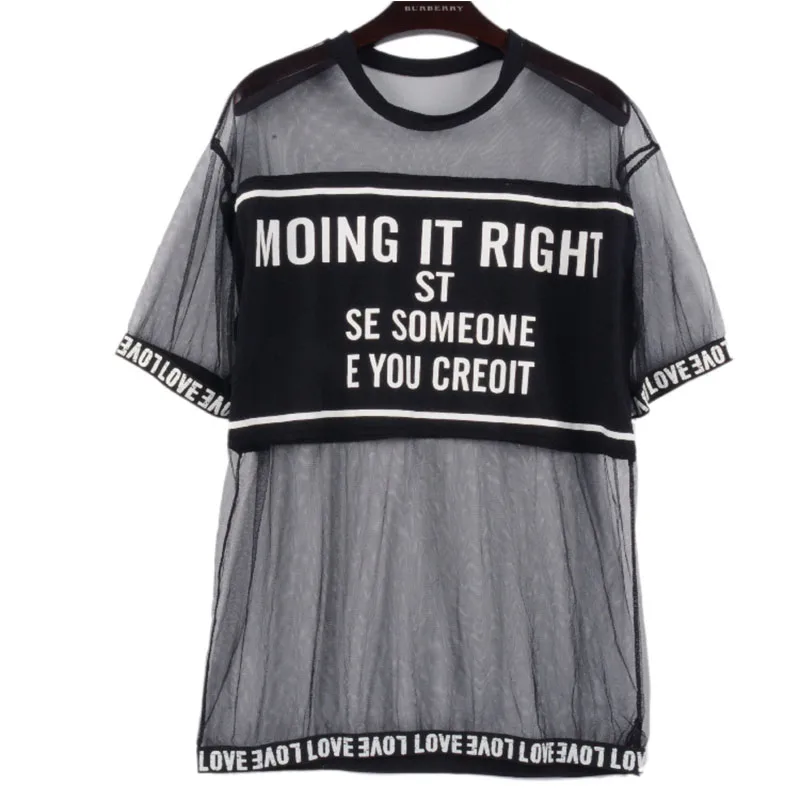 Женские рубашки модная футболка с вырезами женские сексуальные прозрачные