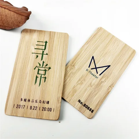 2 мм Пустые бамбуковые визитные карточки прямоугольные вырезы визитовые карточки для творчества искусства проект лазерная гравировка Материал