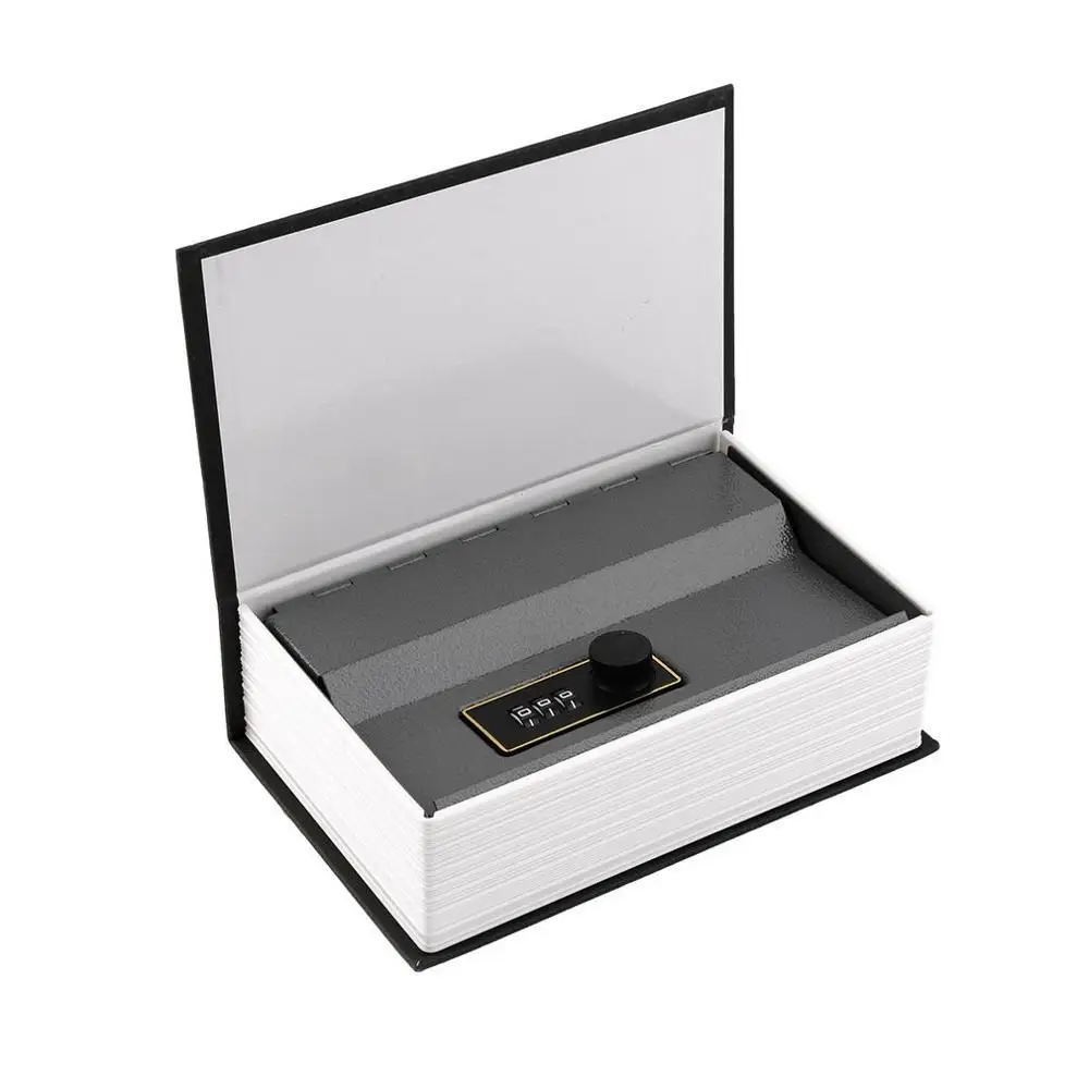 Стальной Сейф словарь скрытой безопасности секретный кофр ящик для ключей