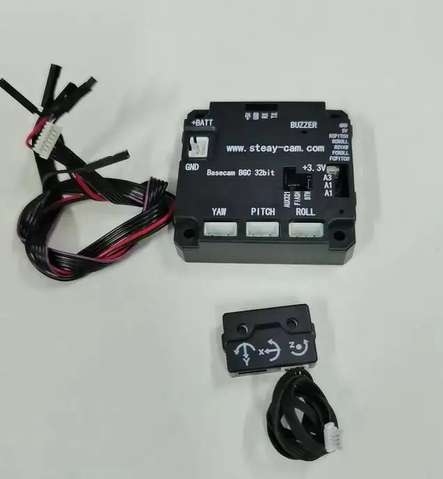 BaseCam SimpleBGC 32 бит шарнирная плата управления ARM Cortex M4 для 3-осевой стабилизации |