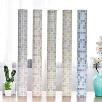 uaweso mosaic self adhesive peel and stick wallpaper waterproof ceramic tile stickers for kitchen bathroom furniture renovation