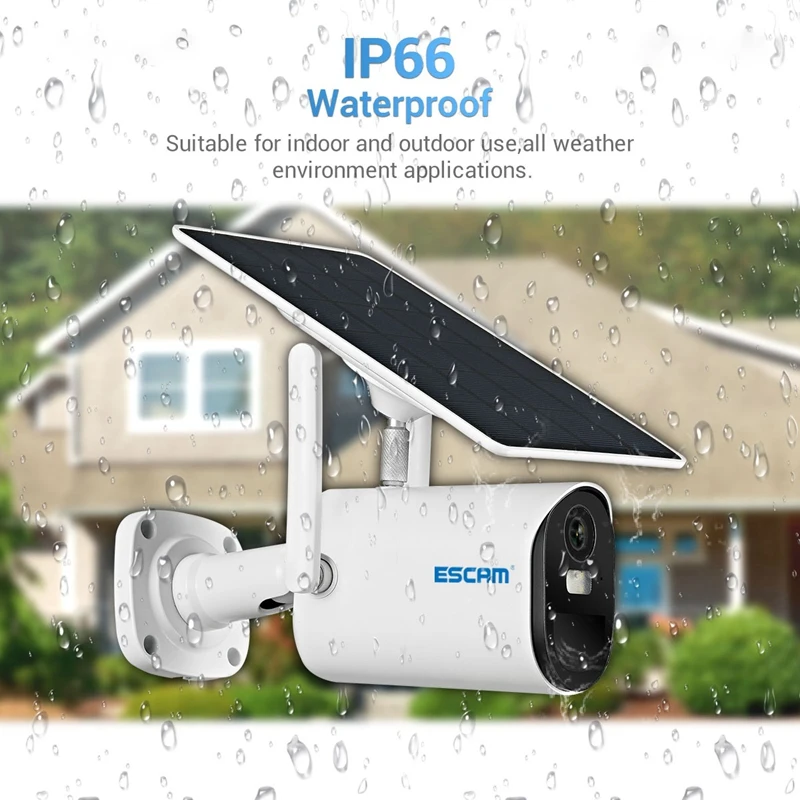 IP- ESCAM QF290    , 1080P, IP66