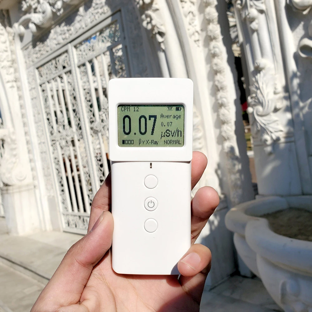Портативный портативный цифровой детектор излучения LCD профессиональная гамма