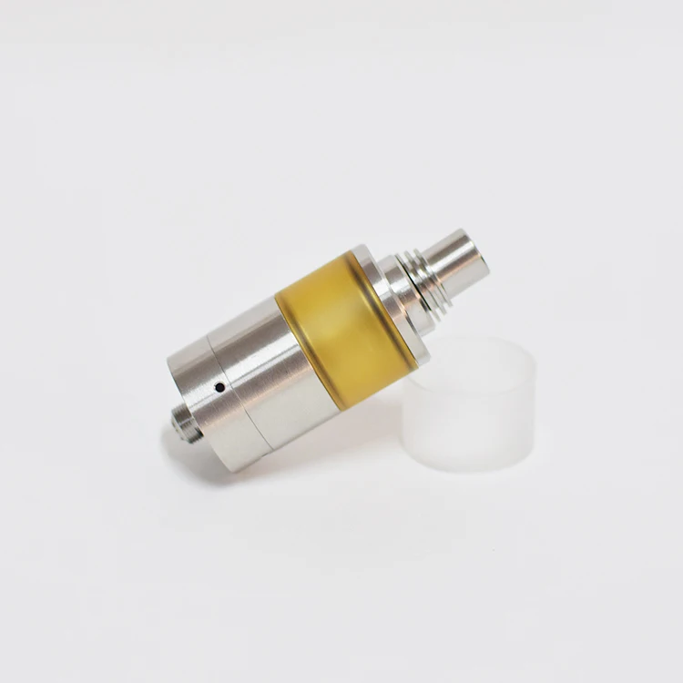 Cloudworkz синусоидальный MTL MDL RTA DIY 316SS Vape Tank PEEK изоляторы Регулируемый контроль