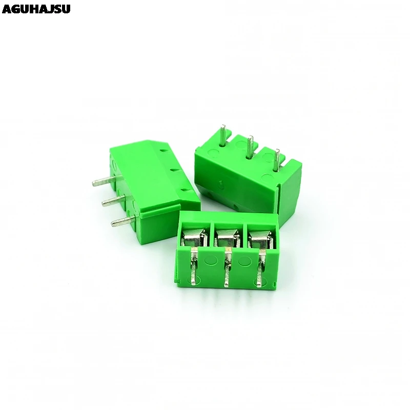 20 шт. KF301-2P/KF301-3P KF301-5.0-2P KF301 5 08 мм штекер-в винтовой разъем | Электронные компоненты