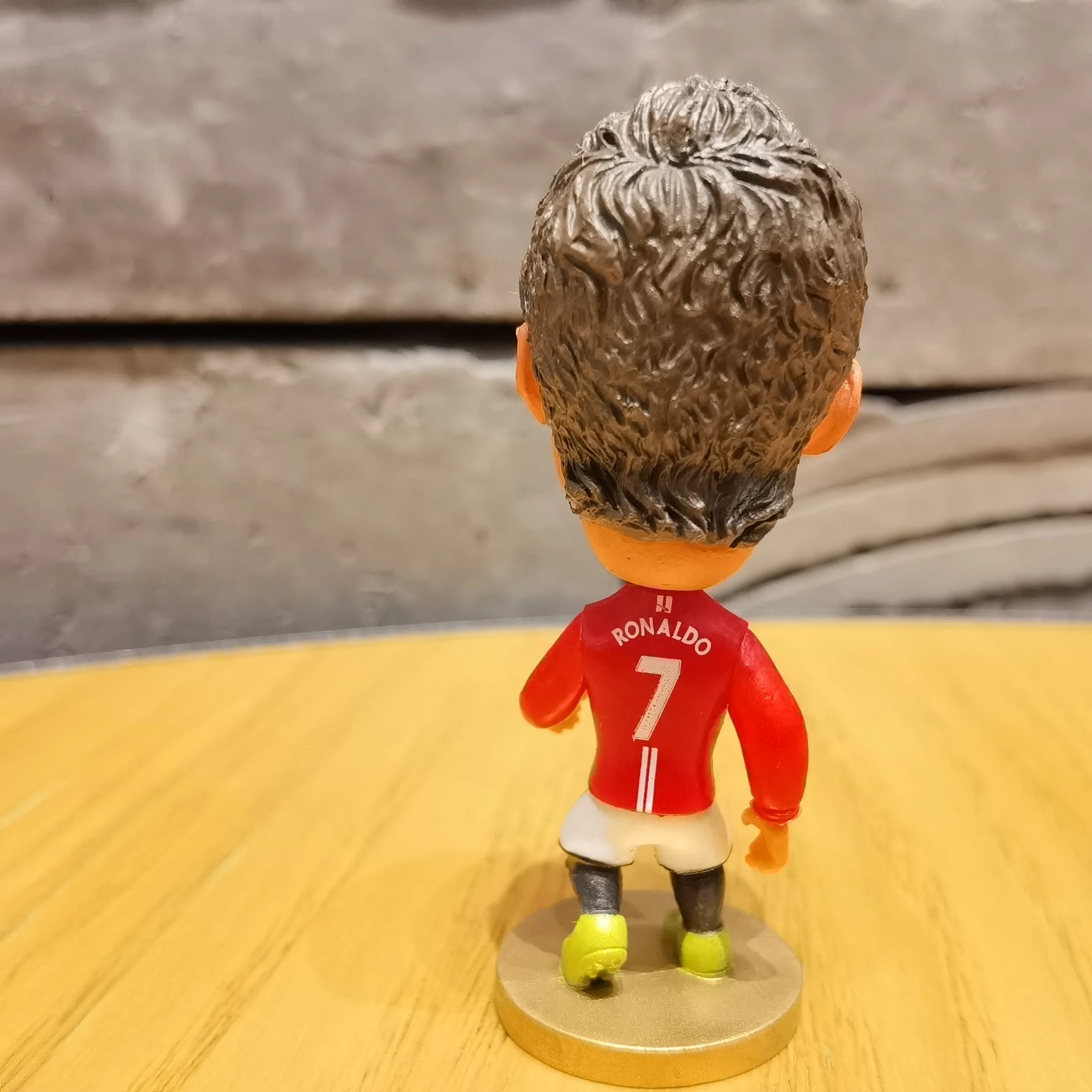

Classic Ronaldo Doll Action Figure 6.5 cm Mini Toy Collectible Gift