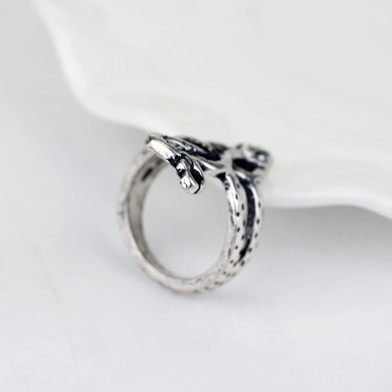 Ювелирное изделие для косплея Слизерин Винтажное кольцо Voldemort пожиратель смерти