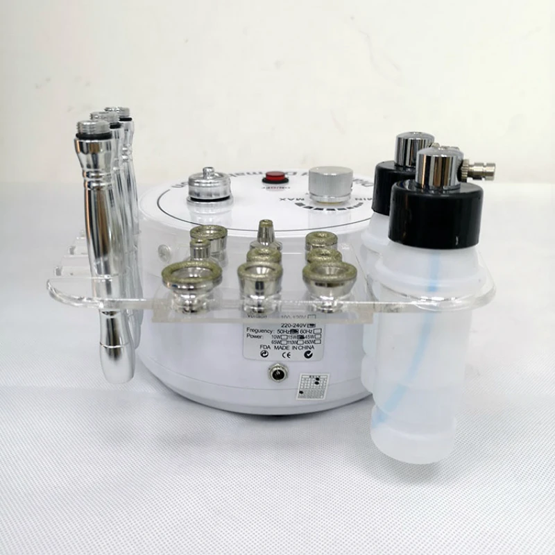 Новейший 3 в 1 Алмазный пилинг для кожи/кислородная струйная вода водная