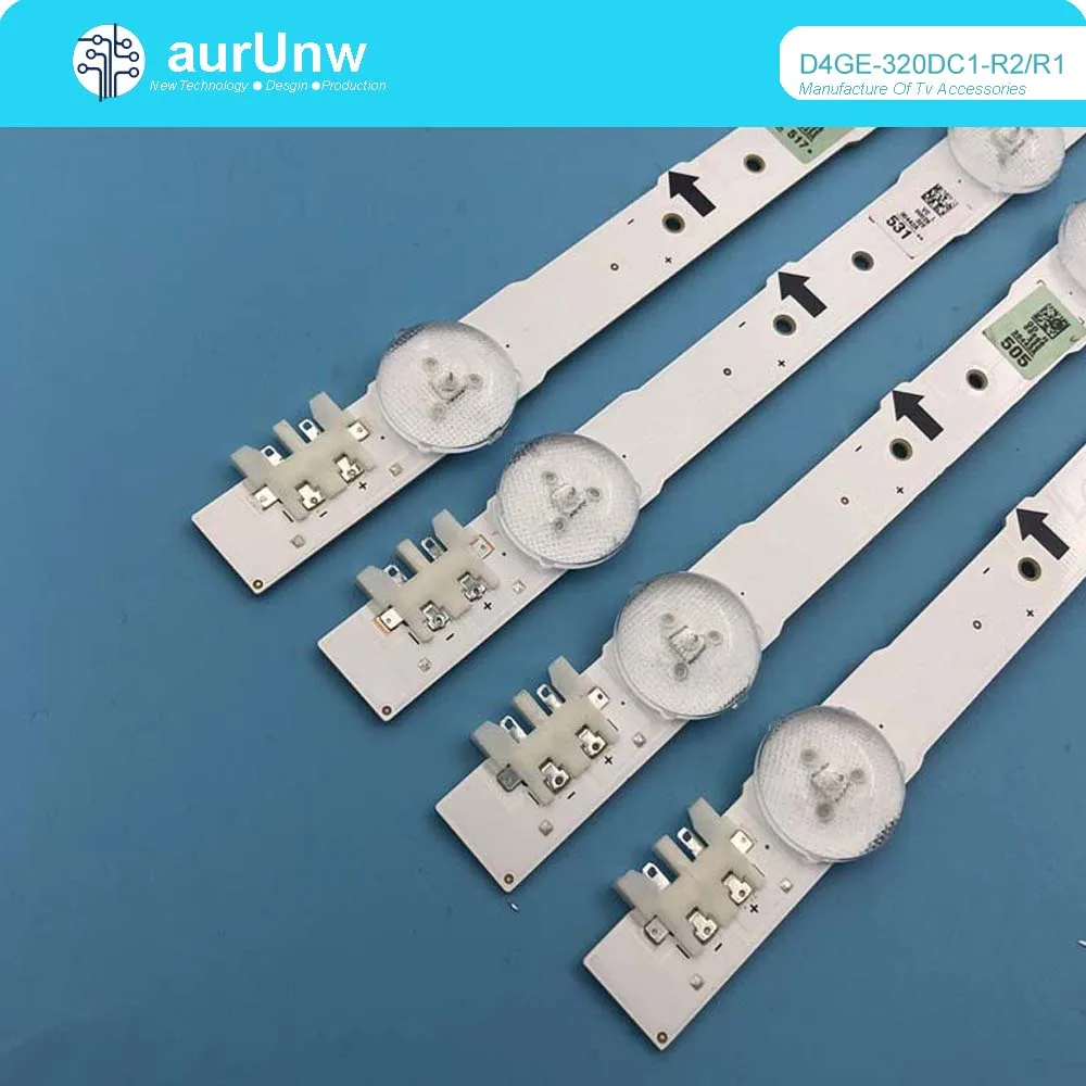 

D4GE-320DC1-R1 D4GE-320DC1-R2 BN96-30443A 30442A 2014SVS32FHD LED Backlight strip for SAMSUNG UE32H5000 UE32J5500AK UE32J6300