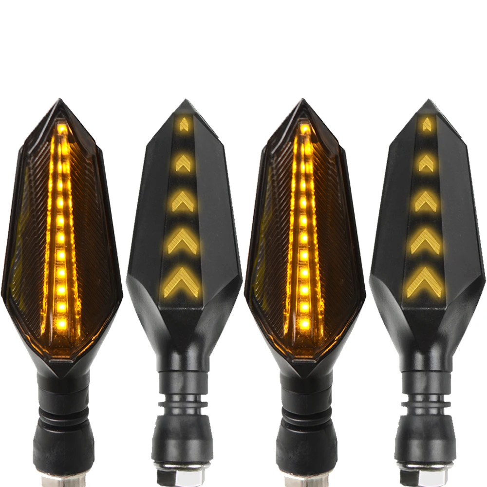 2 pais yellow Light Мотоцикл поворотник светодиодный индикатор лампы для YAMAHA TRACER 900 GT Tracer900 GT Benelli Leoncino 500 LeonineX - Цвет: 2 pais yellow Light