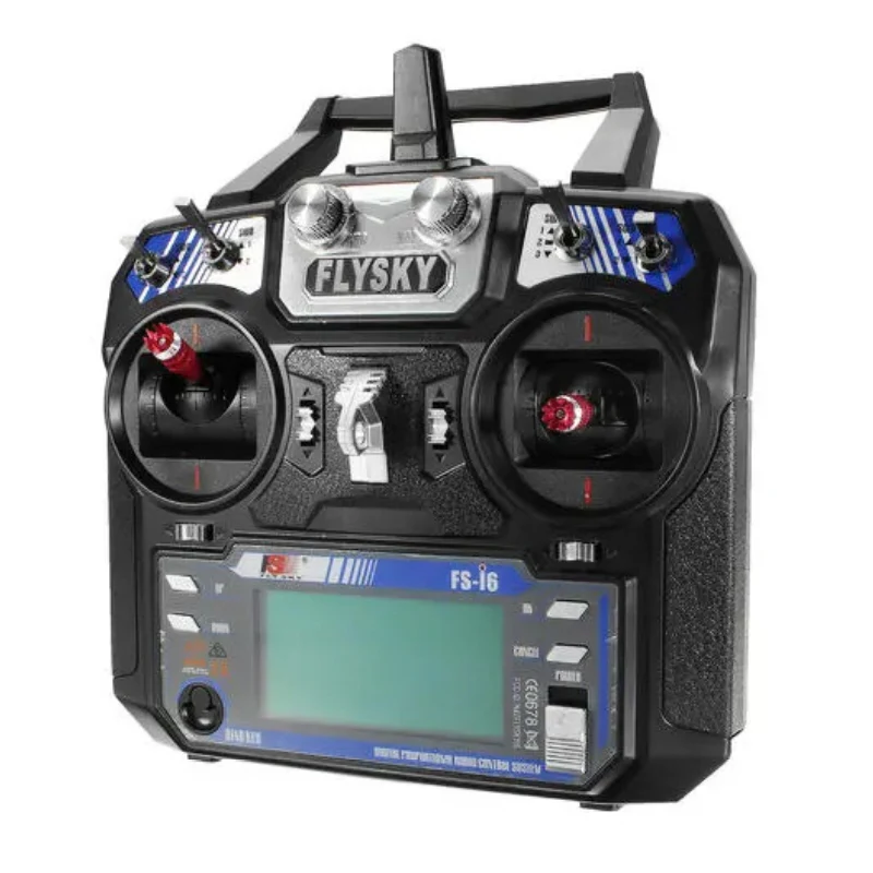 FLYSKY FS-i6 i6 2 4G 6CH передатчик AFHDS с iA6B X6B A8S R6B iA10B приемник Радиоконтроллер для RC FPV Дрон
