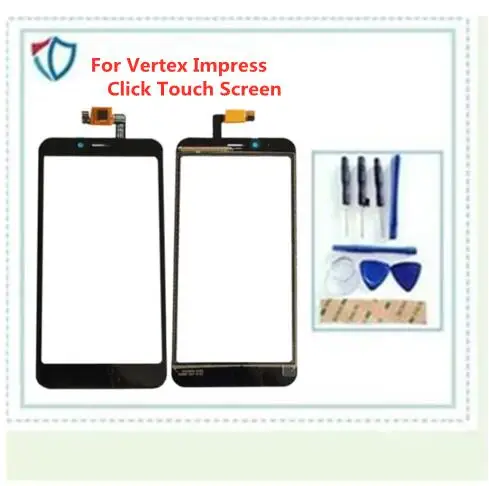 10 шт. кодирующий преобразователь сенсорного экрана в сборе с инструментами и