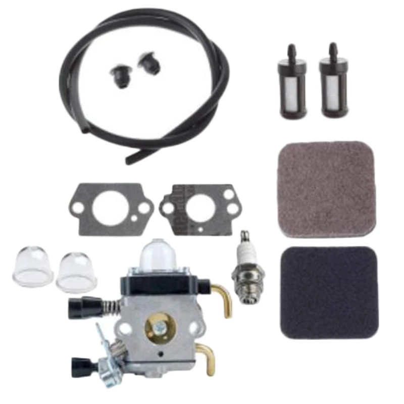 

High Quality Carburetor Kit For Garden Tool Parts Stihl HS72 HS74 HS76 Hedge Trimmer Lawn Mower Sturdy And Durable