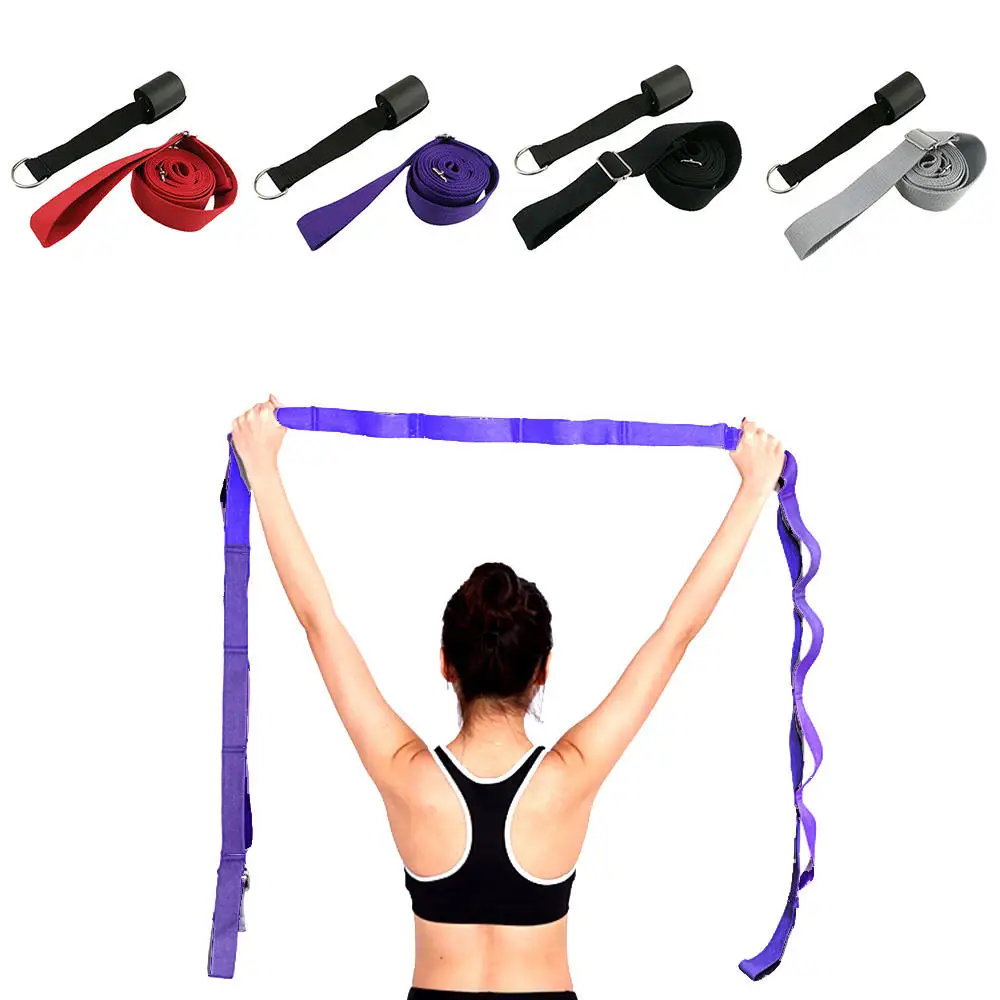 

Leg Stretcher Door Stretch Band Ballet Yoga Dance Gymnastics Training Belt
