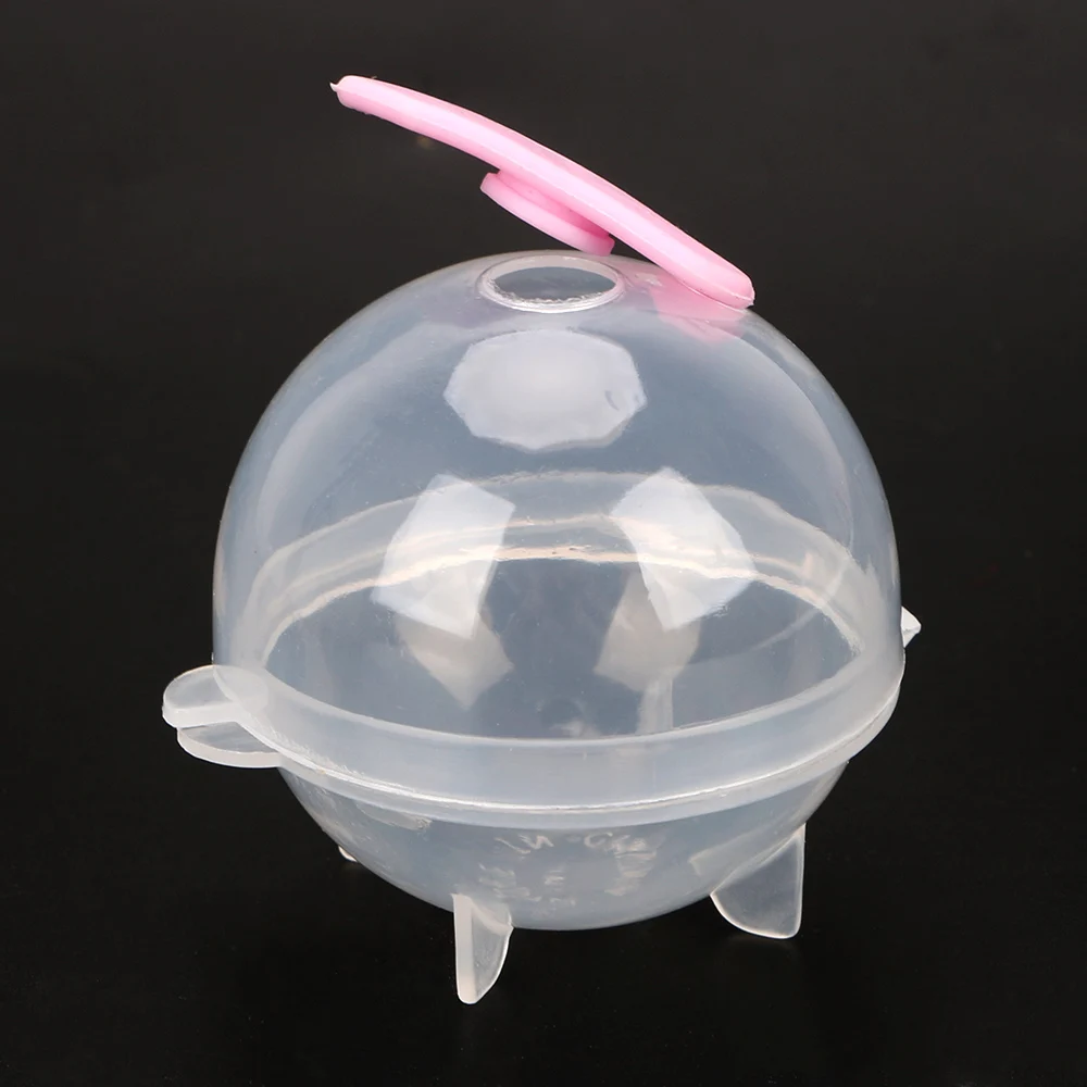 

DIY Home Bar Party Tool 4cm/ 5.5cm Diameter For Cocktail Whisky Ball Ice Mold Plastic 4 piece/set Sphere Ice Cube Maker Mold