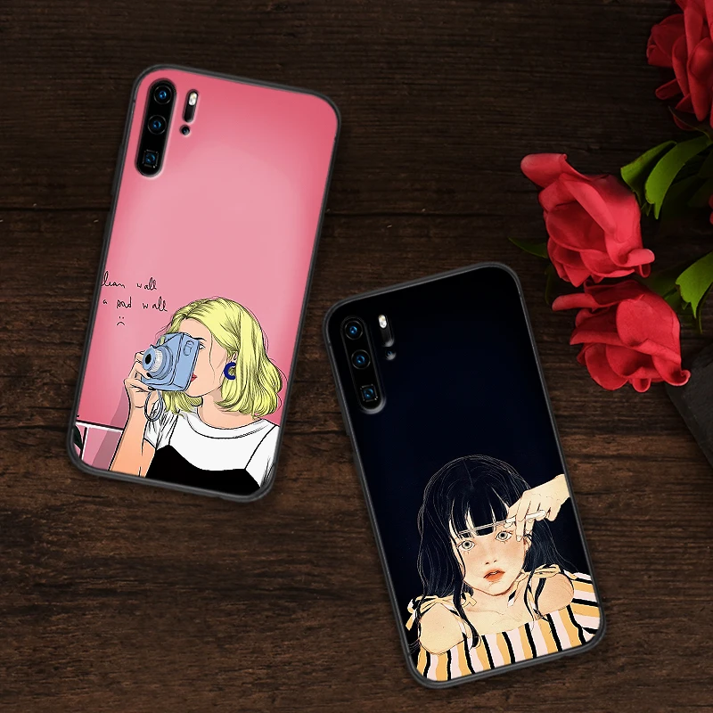 Для huawei Honor Note 10 вид 20 6A 7A 3 Гб оперативной памяти Pro 7X8X9X8 9 Lite пародия чехол для