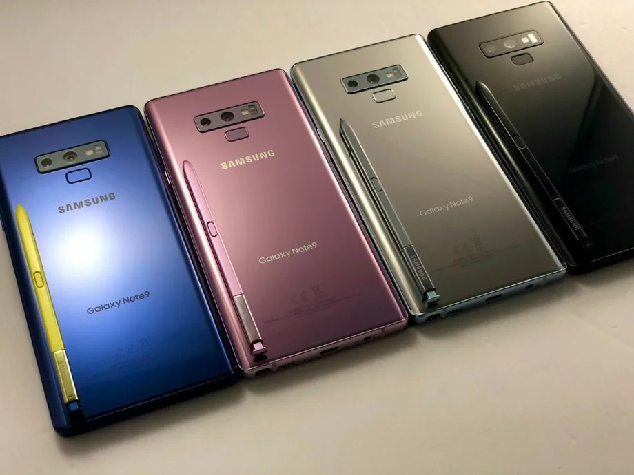 Samsung Galaxy Note9 Note 9 N960U, 128 Гб ПЗУ, 6 ГБ ОЗУ,, LTE, четыре ядра, 6,4 дюймов, двойной, 12 МП, NFC, Snapdragon 845, мобильный телефон