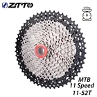 Кассета ZTTO MTB, 11 скоростей, 52T L, 11 в, K7, широкополосная звездочка, свободное колесо для X1 XO1 XX1 M9000, запчасти для горного велосипеда