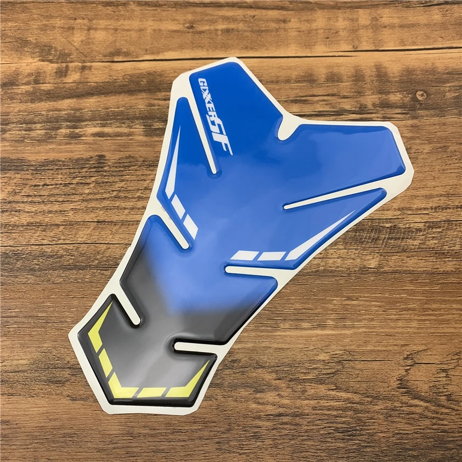 Высококачественная наклейка для Suzuki GIXXER-SF топливный бак 3D Защитная Наклейка